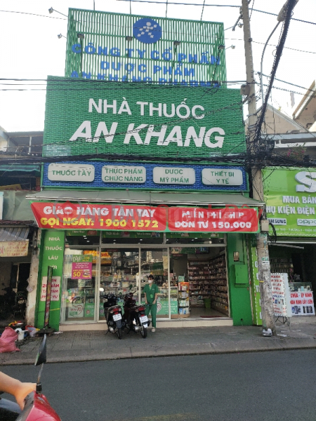 Nhà thuốc An khang - 137 Lê Văn Thọ (AN KHANG PHARMACY - Le Van Tho Street) Gò Vấp | ()(1)