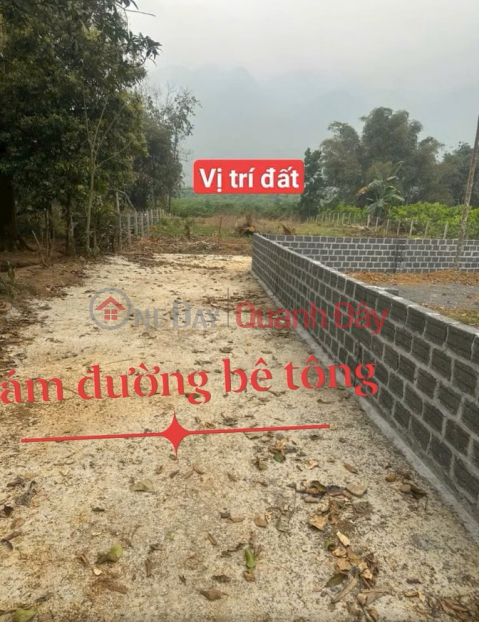 Nhanh thì còn ạ - Đất tại Lạc Sơn, Hoà Bình - Phú Thọ - Chỉ 6xxtr hơn 1000 m2, có 200m2 thổ cư _0