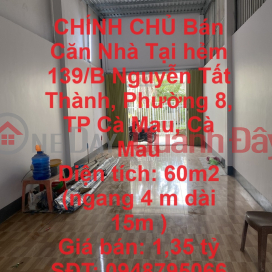 OWNER Sells House At Alley 139\/B Nguyen Tat Thanh, Ward 8, Ca Mau City, Ca Mau _0