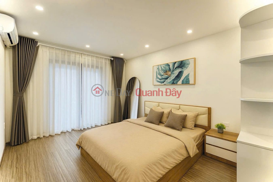 đ 13,8 tỷ NHÀ MỚI FULL NỘI THẤT 6 TẦNG Ngọc Lâm-Long Biên 57m2 X 13.8 Tỷ.