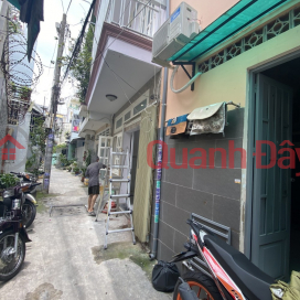 Selling a 3-story alley house on Huynh Khuong An Street, Ward 5, Go Vap, Price 4 billion 35 TL _0