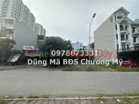 PRICE 6TY6 TO OWN BUSINESS LOT OF LAND AT CHUC SON-CHUONG MY TTTT _0