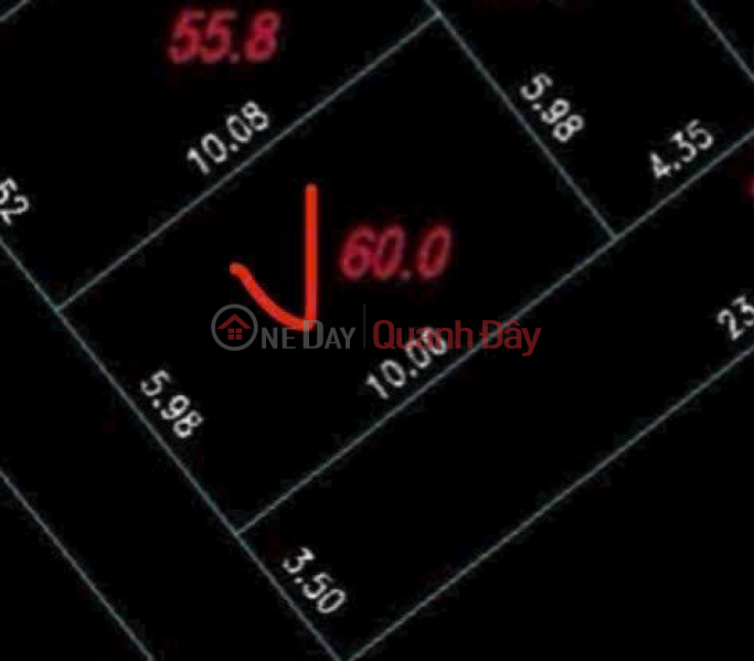 Property Search Vietnam | OneDay | Nhà ở, Niêm yết bán | CC BÁN 60m2 Ngọc Thuỵ, ngay hồ Ao Lão, khai sơn hill, oto thông, giá đầu tư. LH 0936123469