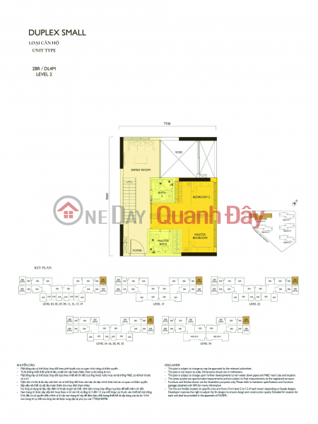 RARE OPPORTUNITY - LUMI Hanoi 2-bedroom apartment, 70m2, S6 building_ Selling at a loss for 4.8 billion VND Sales Listings