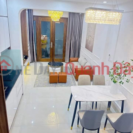 BEAUTIFUL NEW HOUSE 5 FLOORS 4 BEDROOM Area: 40\/48M2 MT: 3.6M ACROSS 2 DONG DA DISTRICT TWO BA TRUNG NEXT TO BACH UNIVERSITY _0