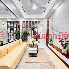 BÁN NHÀ QUAN NHÂN - Nhà đẹp full nội thất - 2 mặt thoáng trước sau - Ngõ thông - Gần sân chơi _0