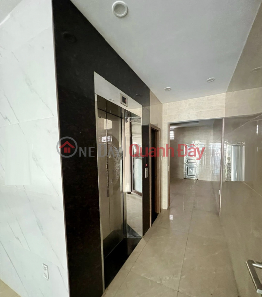 ► Nguyen Huu Tho Business Front, 125m2, 5 floors, modern elevator, Business Office Sales Listings