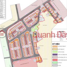 Land for sale in Quang Trung project, Quynh My near inter-level school, industrial park, commune committee, market. _0