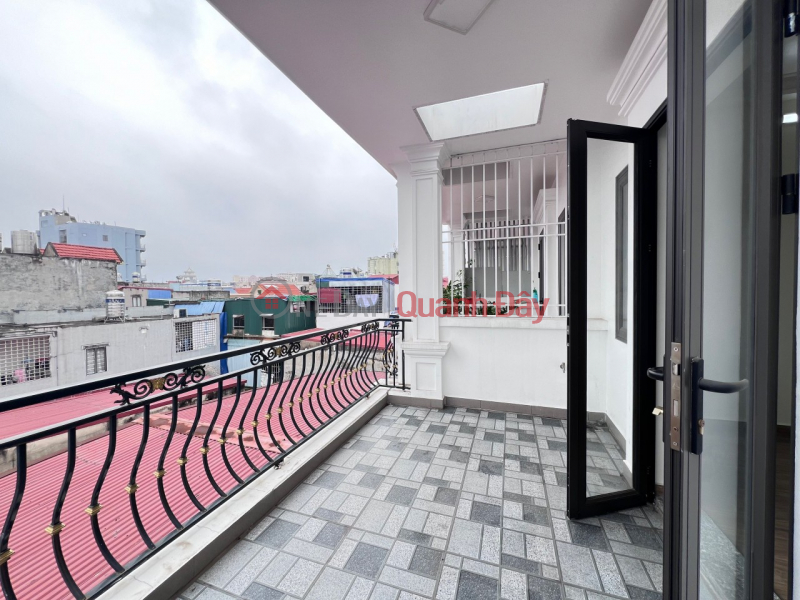 Property Search Vietnam | OneDay | Residential, Sales Listings Newly built house for sale, corner lot, lane 384 Lach Tray, area 48m 4 floors PRICE 3.45 billion near DHHH