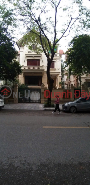 3 villas for rent in Linh Dam urban area, 300m2, 4 floors, for business, office Rental Listings