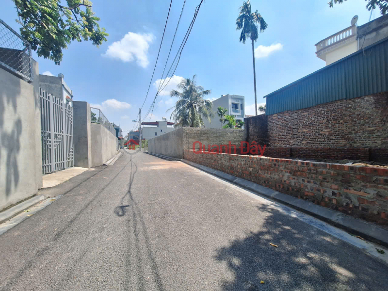 ️ Selling 44.5m2 of land in Khe Nu Nguyen Khe - Open alley - 4m wide asphalt road Sales Listings