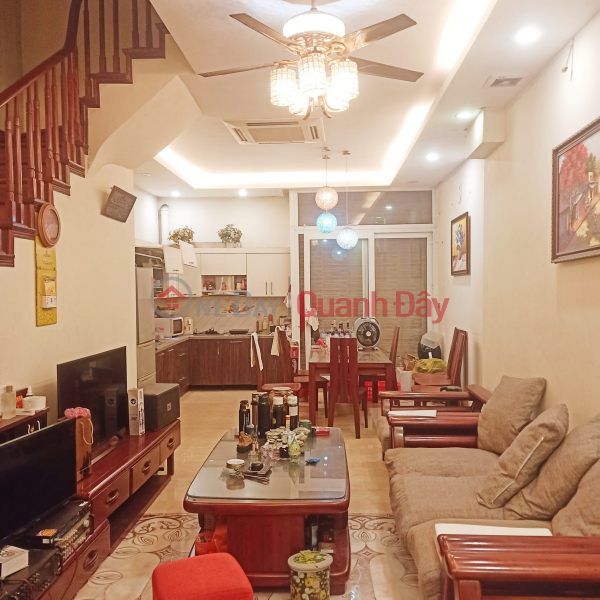 Bán nhà Ngô Thì Nhậm, 66m2, 4 tầng, mặt tiền 4.2m, 16 tỷ, ngõ xe máy quay đầu, gần mặt phố Niêm yết bán