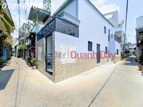 Beautiful house – excellent business location in alley 1147 Huynh Tan Phat, District 7 _0