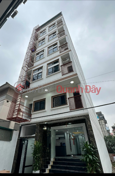 Cash flow apartment building MY DINH 90m2, 9 floors, commercial, car, near the street, over 21 billion Sales Listings