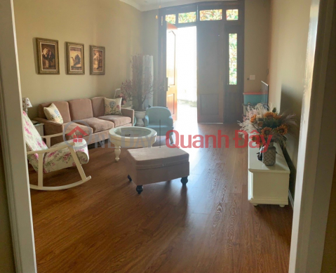 VILLA FOR SALE ON DAM TRANH LAKE FRONT – CU KHOI, LONG BIEN 74.6 m2 price 16 billion _0