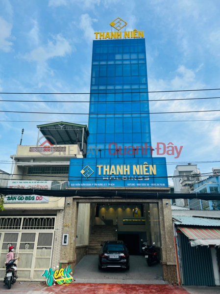 ️CHO THUÊ TÒA NHÀ VĂN PHÒNG TRẦN XUÂN SOẠN QUẬN 7 HẦM 6 TẦNG Thang máy Niêm yết cho thuê