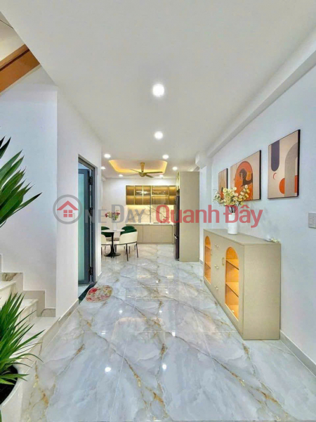 Nhà mới - Giá tốt - Vị trí đẹp hẻm 361 Phan Văn Trị - 50m2 kết cấu 3 tầng - Full nội thất., Việt Nam, Bán đ 6,35 tỷ