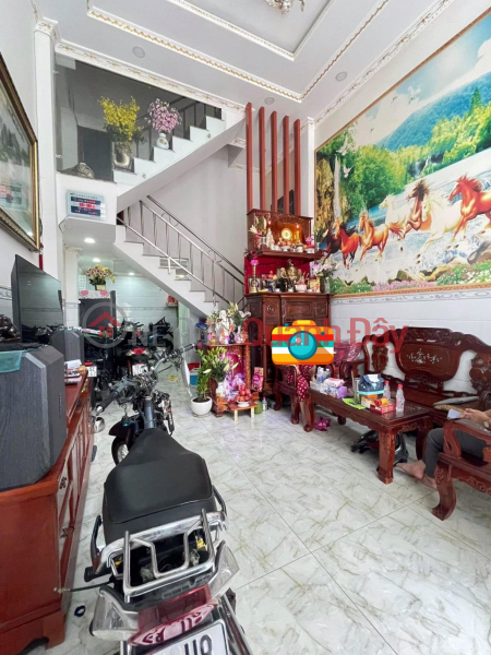 3-STORY Reinforced Concrete House - LE VAN QUOI - BINH TAN - 4x10M - ONLY 4 BILLION - CAR ALley Vietnam Sales, đ 4 Billion