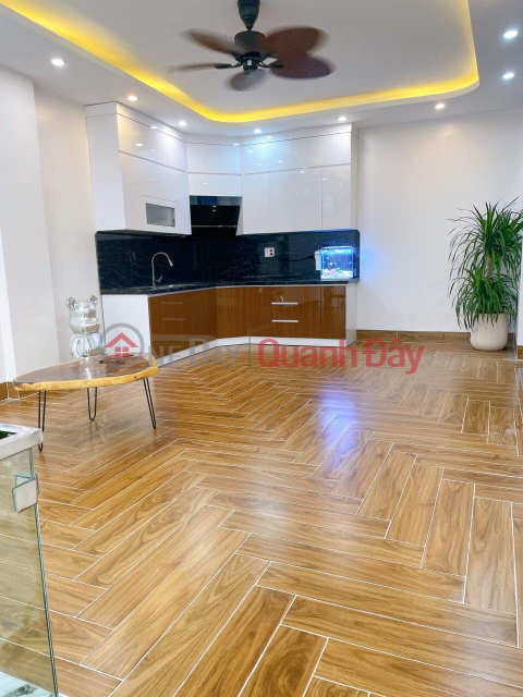 [EXCELLENTLY BEAUTIFUL] Nice house Nguyen Khang corner lot 45m2, 4T, near Cars, 3 parking garages, only 5.95 billion _0
