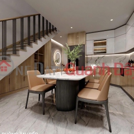 **4-storey house for sale, frontage on Nghia Hoa, ward 6, Tan Binh (6x7.5) - 6.2 billion _0
