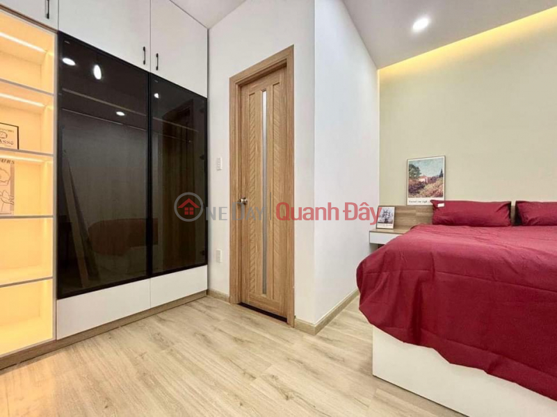 đ 5.75 Billion | House near the front of Le Quang Dinh Binh Thanh, new house 3 bedrooms only 5ty750