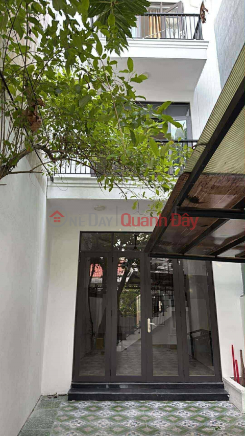 ► K Hoàng Diệu thông TNV, 74m2, 3 tầng đúc, sân vườn mênh mông, 5.05 tỵ _0