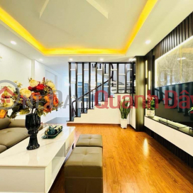 Beautiful house for sale - CARS CAN PARK NEAR THE HOUSE - MINH KHAI AREA, HOANG MAI 55m2 - 7.3 billion _0