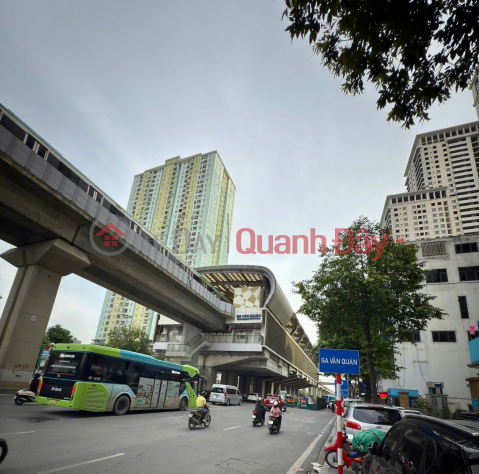 Super product on Tran Phu street - Ha Dong, 55m² x 6 floors, golden location for business - only 26 billion 0817606560 _0