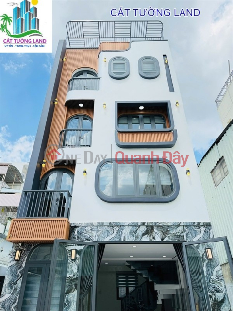 New 5-storey house with full furniture (5.5x15m),at Phan Huy Ich, Ward 12. Price only 7.2 billion _0