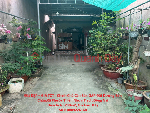 Đất ĐẸP – GIÁ TỐT - Chính Chủ Cần Bán GẤP Đất Đường Bến Chùa,Xã Phước Thiền,Nhơn Trạch,Đồng Nai _0