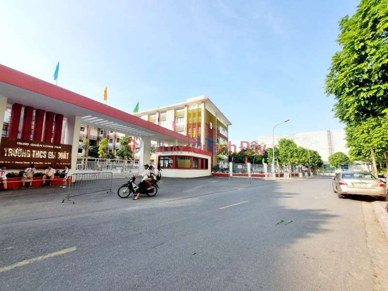 Chân đế chung cư Homeland, Thượng Thanh, kinh doanh, đối diện trường, 39m, 2 tỷ Niêm yết bán