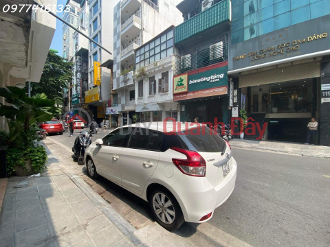 Bui Thi Xuan street, area 98m2, business, sidewalk, Hai Ba Trung district. Price: 45 billion VND _0