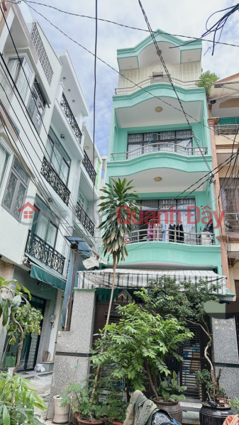 SHOCKING DISCOUNT PHU NHUAN HOUSE 56M2, 4 storeys, BOX 6M, PRICE ONLY 5.X BILLION Sales Listings