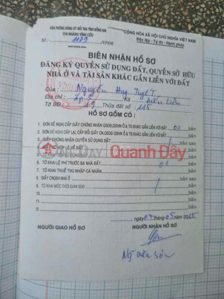 ĐẤT ĐẸP - GIÁ TỐT - Bán GẤP Lô Đất Rẫy Xã Hiếu Liêm, Huyện Vĩnh Cửu, Đồng Nai Việt Nam, Bán | đ 8,5 tỷ