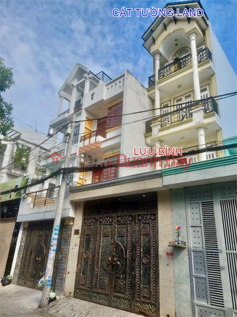 Front of Tan Chanh Hiep, near Hiep Thanh City Nguyen Thi Bup. 4x20m, 4 floors. 6.5 billion _0