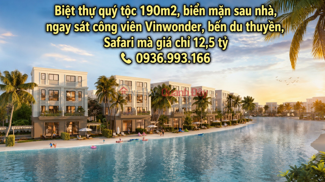 Săn hàng giá tốt tại Đảo Vũ Yên - 7,3 tỷ sở hữu ngay - Cơ hội hiếm. LH: 0936.993.166 | Việt Nam Bán đ 12,5 tỷ