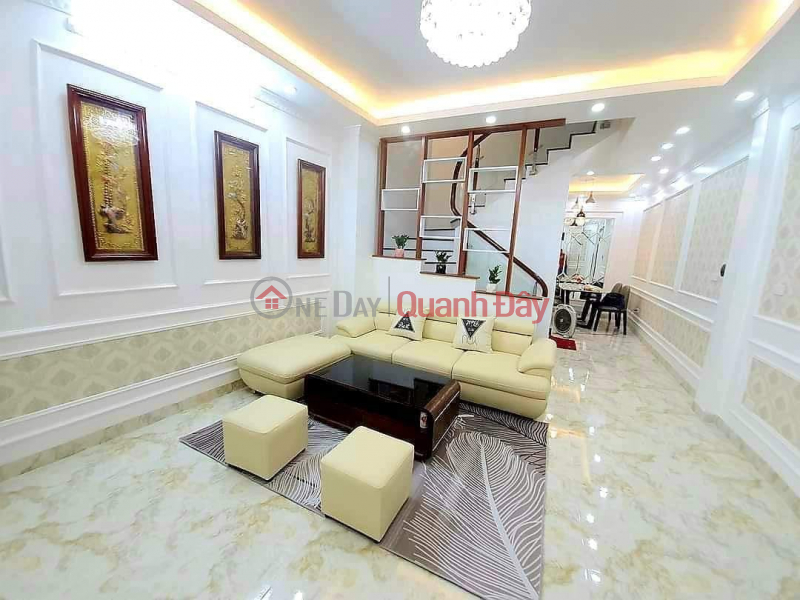 Kim Giang house for sale 41m2 x4T, new house, beautiful, live forever, price 3.49 billion VND Sales Listings