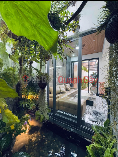 Property Search Vietnam | OneDay | Nhà ở | Niêm yết bán | ► Nhà Biệt Thự Mini Sân vườn hồ cá Gần MT Quang Trung, 95m2, 3 tầng mới đẹp, xịn sò, 4.xx tỷ