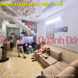 T3131-Bán Nhà Quận 3 - 40m2 Rạch Bùng Binh - 3 Tầng , 4 PN - 4WC giá 4 tỷ 350 _0