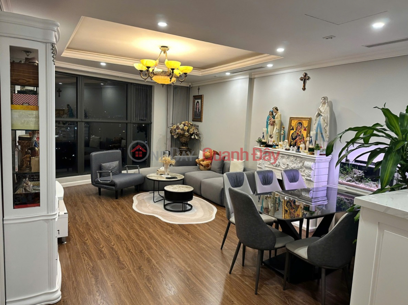 Bán căn hộ 4PN cao cấp Sunshine Garden - 140m2 - Full nội thất - Sát Times City - View đẹp, Việt Nam, Bán đ 9,6 tỷ