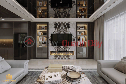 Adjacent to high-end HimLam Newstar, 76m x 6 floors, 5m frontage, elevator, full high-end furniture _0