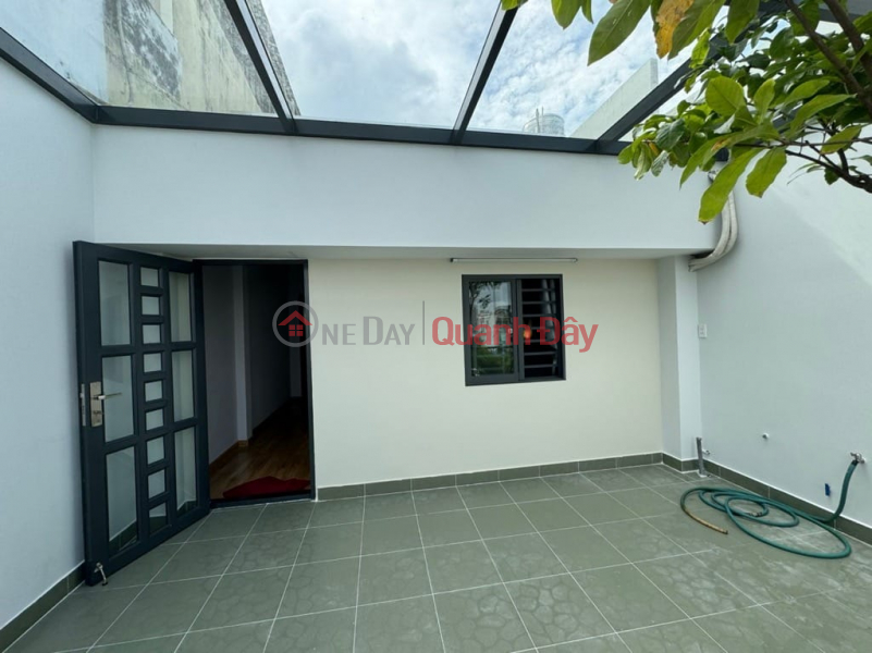 đ 5.45 Billion, Beautiful house for sale in Tan Hoa Dong, Binh Tan, adjacent to District 6, 58m, 5m wide, 3 floors, car alley - 5.45 billion