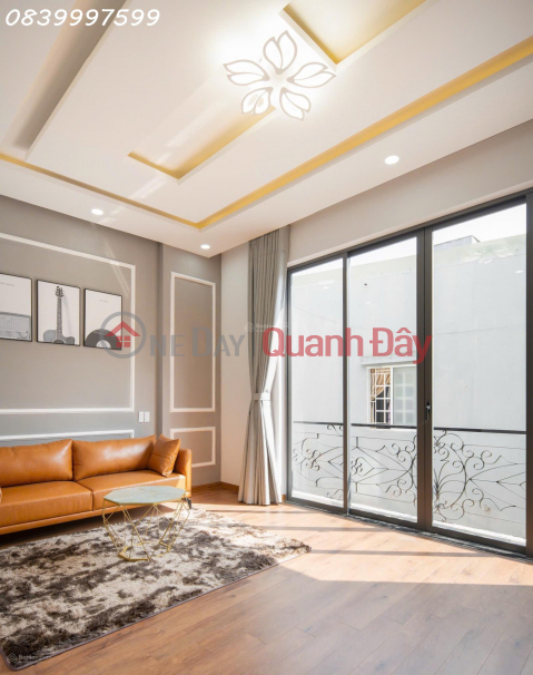 OWNER SELLING HOUSE IN ALLEYWAY IN CENTER OF DA NANG CITY, 4 FLOORS, 5 BEDROOMS, 5-MINUTE WALK FROM DRAGON BRIDGE _0