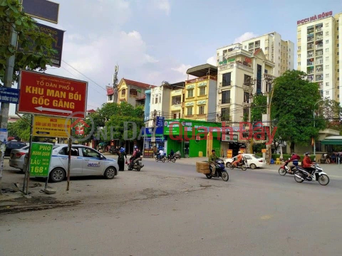 Extremely rare, land for sale in Ba La street, Ha Dong, 45m2, MT4m, car, 2 lots, price 4.1 billion _0