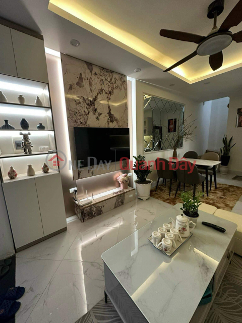 So hot ! O Dong Lam, beautiful house. Clear alley, few steps to Ba Mau lake, 30m 3T 3.6m 5.6 billion, SDCC. _0