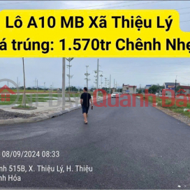 Mặt bằng đường Tỉnh Lộ 515B, xã Thiệu Lý, Thiệu Hoá, Thanh hóa. _0