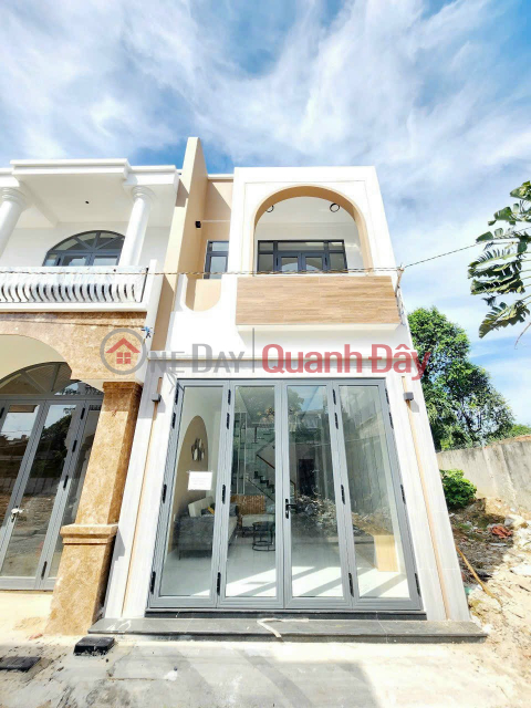 House for sale with 1 ground floor 1 new floor, near GS Phuc Lam Ho Nai, 5m asphalt road only 3ty150 _0
