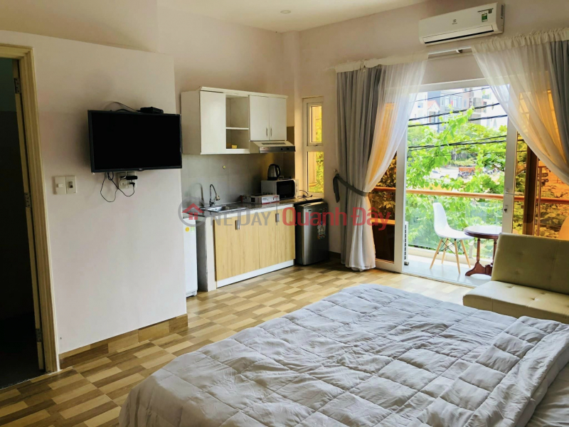 Tan Binh apartment for rent 5 million - balcony, washing machine - Bach Dang Rental Listings