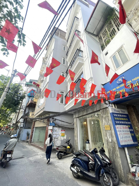 HOUSE FOR SALE ON THANH XUAN STREET, CORNER LOT, 3 OPEN OPEN DOORS, 42M2, 7 FLOORS, ELEVATOR FOR BUSINESS, ONLY 19.X BILLION _0