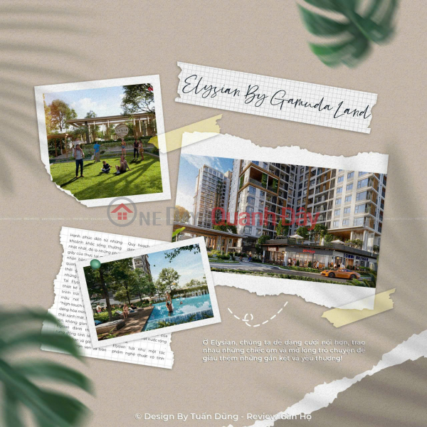 THE CHARACTERISTIC “PLACEMAKING” PHILOSOPHY OF GAMUDA LAND AT ELYSIAN Sales Listings